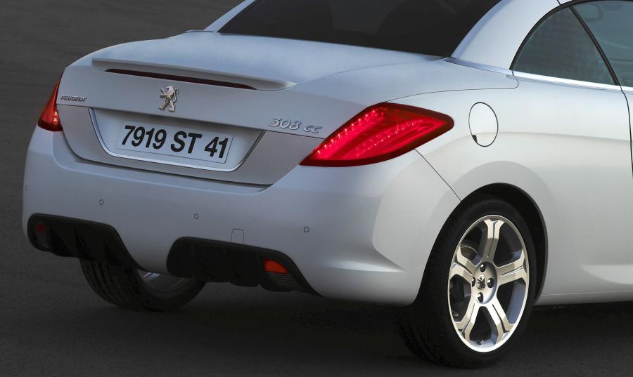  Peugeot 308 CC 2009 года  (фото 56 из 79)